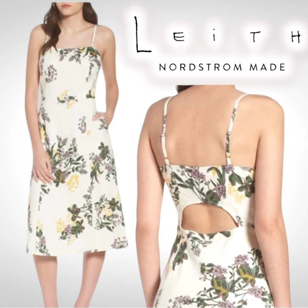 Leith Dress with POCKETS!